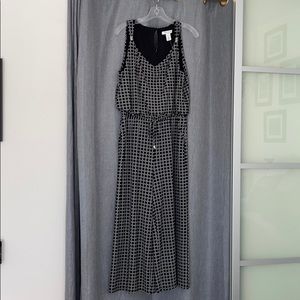 White House black market one piece jumper